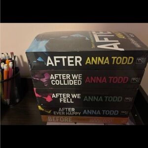 After Series by Anna Todd Book Set
